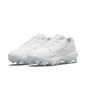Crampons de Softball moulés Nike Hyperdiamond 4 MCS Blanc