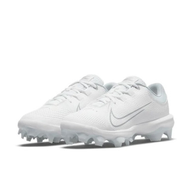 Crampones de Softbol Nike Hyperdiamond 4 MCS Blanco