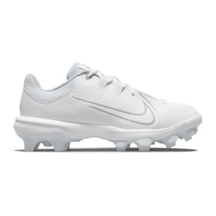 Men's Nike Hyperdiamond 4 MCS Softball Cleats Molded White