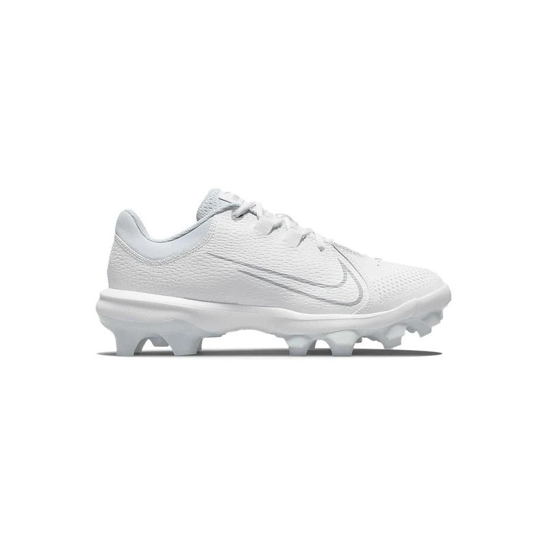 Crampones de Softbol Nike Hyperdiamond 4 MCS Blanco