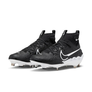 Crampones de beisbol Nike Alpha Huarache NXT Metal Negro