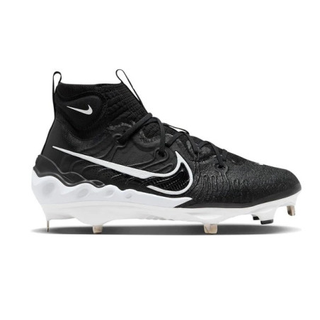 Crampons de Baseball métal Nike Alpha Huarache NXT Noir