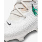 Crampones de beisbol Nike Alpha Huarache NXT Metal Blanco