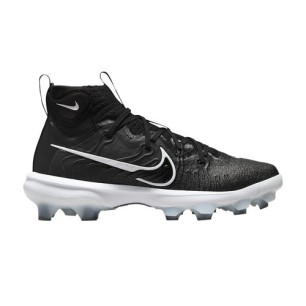 Men's Nike Alpha Huarache NXT MCS Baseball Molded cleats Black