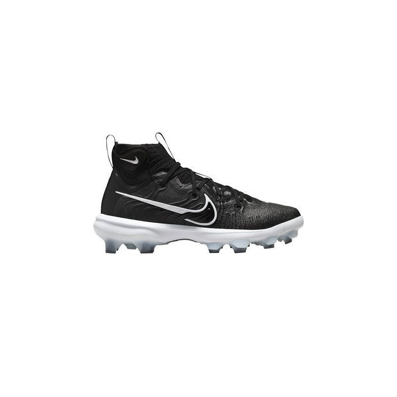 Men's Nike Alpha Huarache NXT MCS Baseball Molded cleats Black