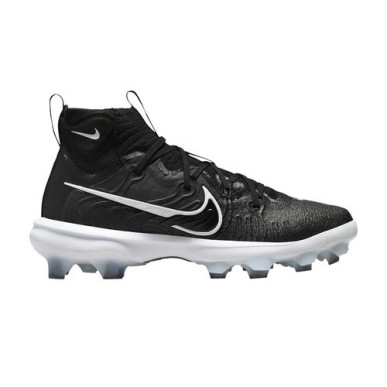 Crampones de beisbol Nike Alpha Huarache NXT MCS Negro