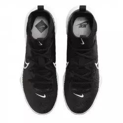 Crampons de Baseball moulés Nike Alpha Huarache NXT MCS Noir
