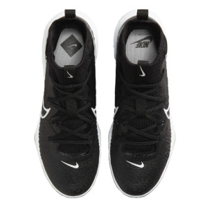 Men's Nike Alpha Huarache NXT MCS Baseball Molded cleats Black