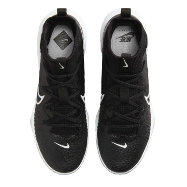 Crampones de beisbol Nike Alpha Huarache NXT MCS Negro