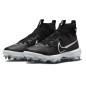 Crampones de beisbol Nike Alpha Huarache NXT MCS Negro