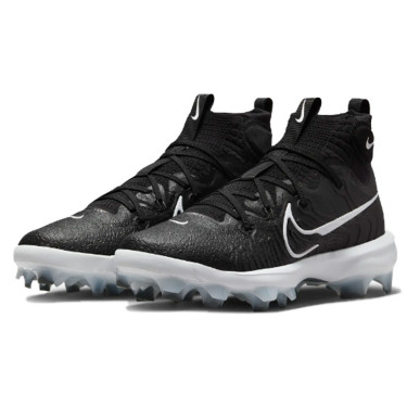 Crampones de beisbol Nike Alpha Huarache NXT MCS Negro