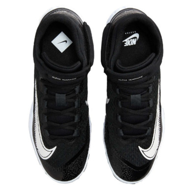 Crampons de Baseball métal Nike Huarache Elite 4 Mid Noir