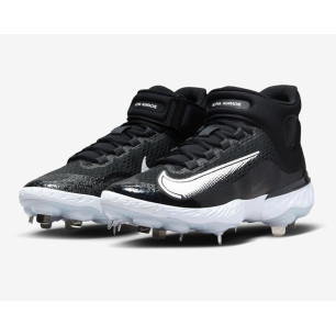 Men's Nike Huarache Elite 4 Mid Baseball cleats Black