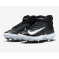 Men's Nike Huarache Elite 4 Mid Baseball cleats Black