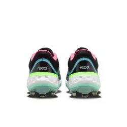 Crampones de beisbol Nike Alpha Huarache Elite 4 low Metal "Black Teal Pink"