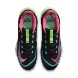Crampons de Baseball métal Nike Alpha Huarache Elite 4 low "Black Teal Pink"