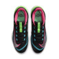 Men's Nike Alpha Huarache Elite 4 Low Baseball cleats "Black Teal Pink"