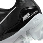 Men's Nike Alpha Huarache 4 Keystone Cleats Molded Black