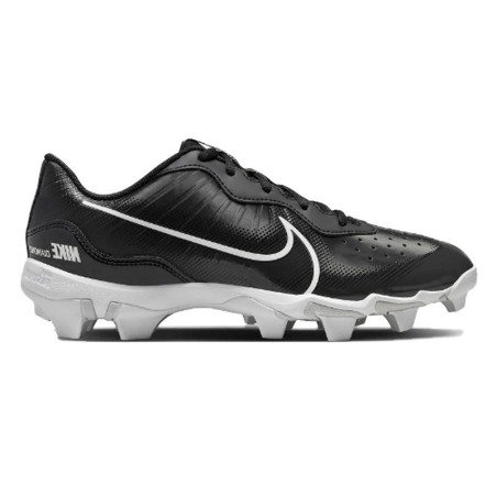 Men's Nike Alpha Huarache 4 Keystone Cleats Molded Black