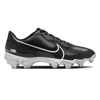 Men's Nike Alpha Huarache 4 Keystone Cleats Molded Black