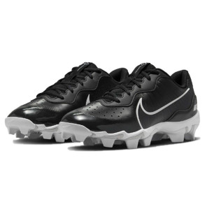 Crampons moulés Nike Alpha Huarache 4 Keystone Noir