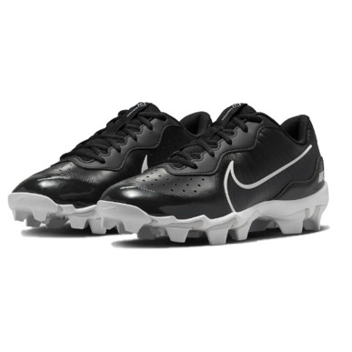 Men's Nike Alpha Huarache 4 Keystone Cleats Molded Black