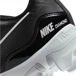 Crampons moulés Nike Alpha Huarache 4 Keystone Noir pour junior