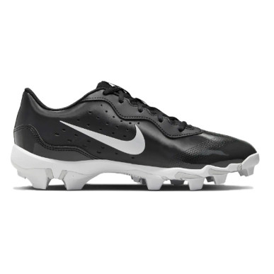 Crampons moulés Nike Alpha Huarache 4 Keystone Noir pour junior