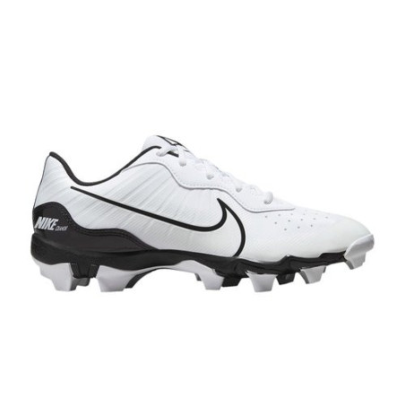 Crampons moulés Nike Alpha Huarache 4 Keystone Blanc pour junior