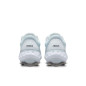 Crampons de Baseball métal Nike Alpha Huarache Elite 4 low Blanc
