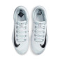 Crampons de Baseball métal Nike Alpha Huarache Elite 4 low Blanc