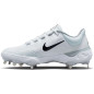 Crampons de Baseball métal Nike Alpha Huarache Elite 4 low Blanc