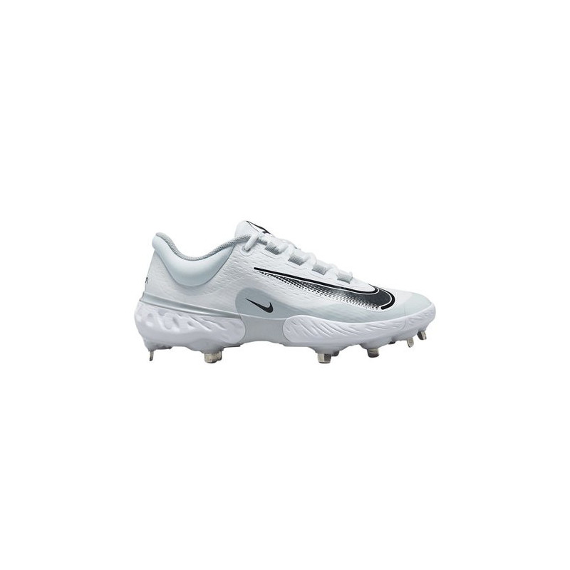 Men's Nike Alpha Huarache Elite 4 Low Baseball cleats white