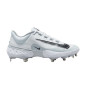 Men's Nike Alpha Huarache Elite 4 Low Baseball cleats white