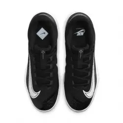 Crampons de Baseball moulés Nike Alpha Huarache 4 Elite Low MCS Noir