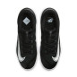 Crampons de Baseball moulés Nike Alpha Huarache 4 Elite Low MCS Noir