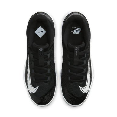 Nike Alpha Huarache 4 Elite Low MCS Molded Baseball Cleats Black