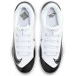 Men's Nike Alpha Huarache 4 Elite Low MCS Baseball Molded cleats white