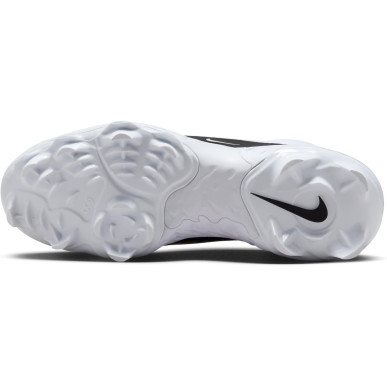 Crampones de beisbol Nike Alpha Huarache 4 Elite Low MCS Blanco