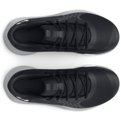 Chaussure de Basket Under Armour GS Jet 23 Noir pour junior