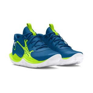 Kid's Under Armour Jet GS 23 basketball shoe Blue