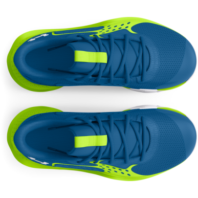 Kid's Under Armour Jet GS 23 basketball shoe Blue
