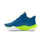 Chaussure de Basket Under Armour GS Jet 23 Bleu pour junior