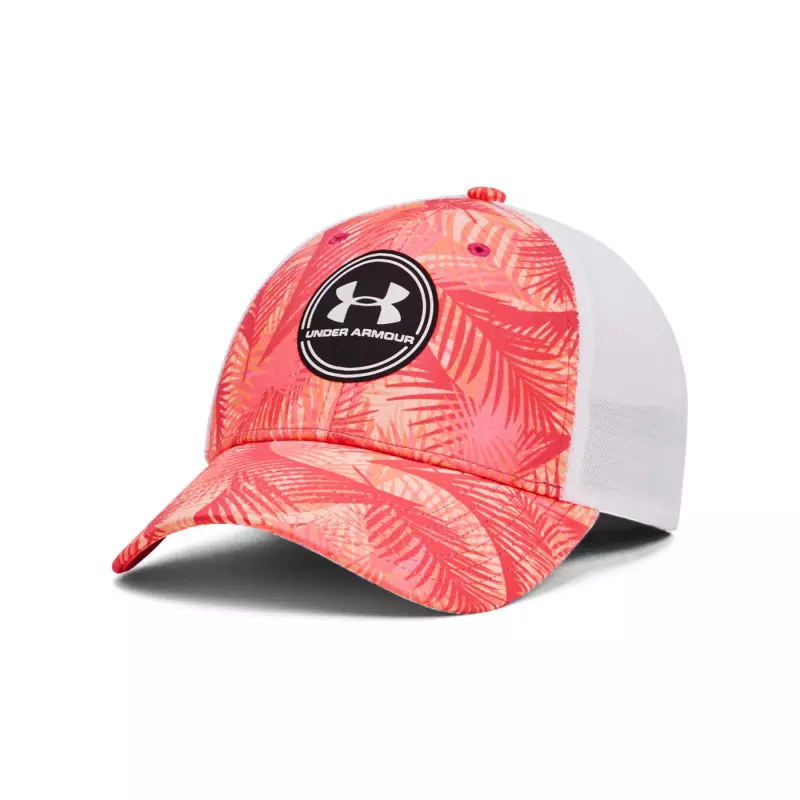 Casquette Under Armour Isochill Driver Rose