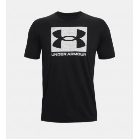 T-shirt Under Armour Camo Boxed Negro