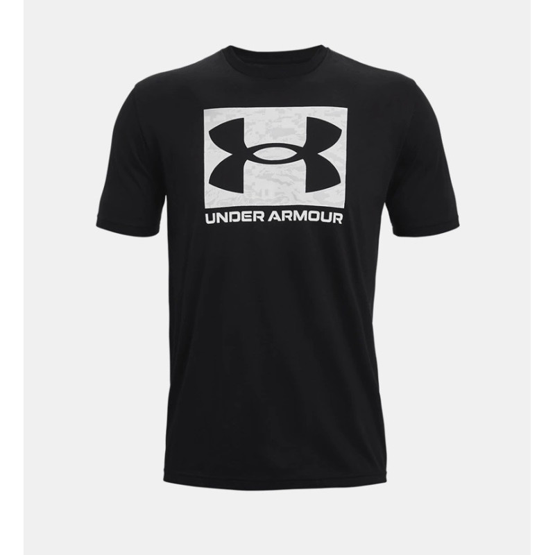 T-shirt Under Armour Camo Boxed Noir