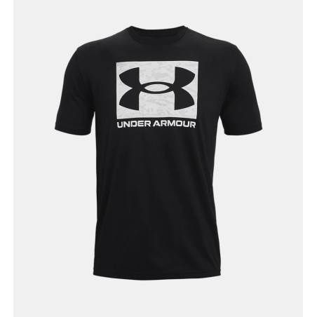 T-shirt Under Armour Camo Boxed Noir