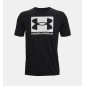 T-shirt Under Armour Camo Boxed Negro