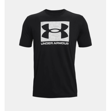Men's Under Armour Camo Boxed T-shirt black