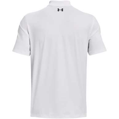 Polo Under armour Matchplay Blanco